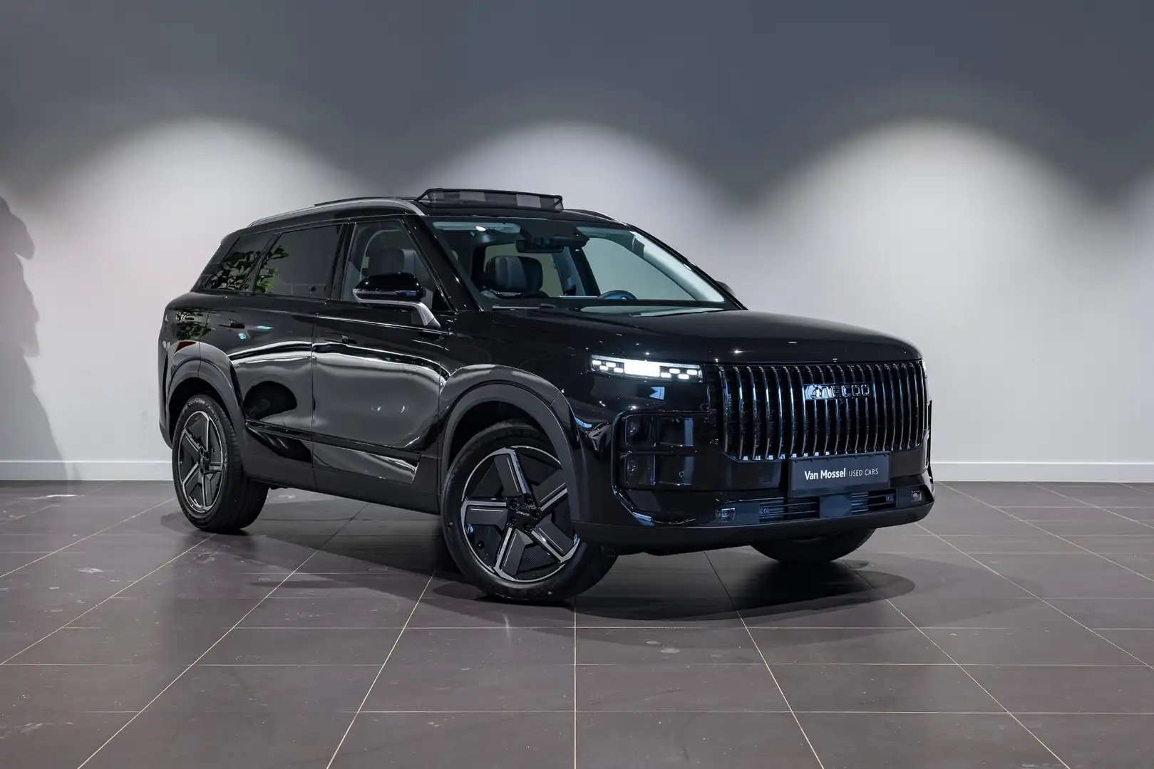 Jaecoo J7 PREMIUM 1.6T-GDI 7DCT LEDER - PANO DAK - FULL LED Zwart - 2