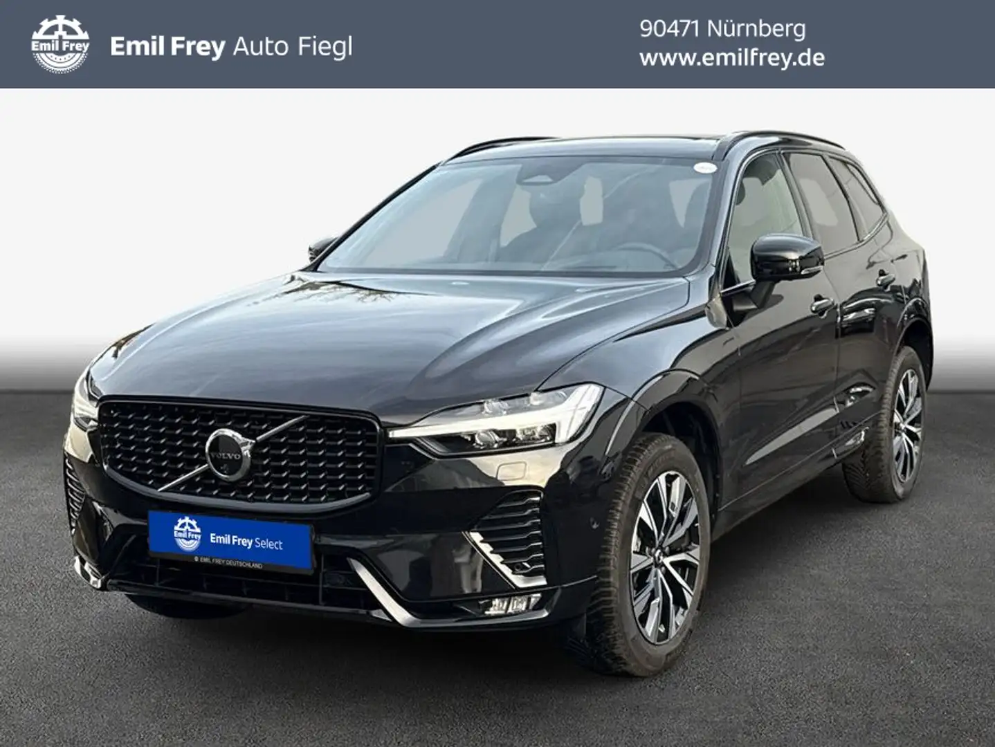 Volvo XC60 XC60 B5 B AWD Plus Dark Schwarz - 1