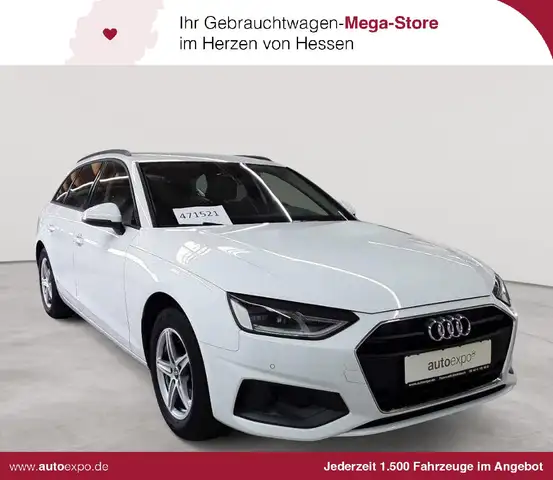 2023 Audi A4 in White for sale