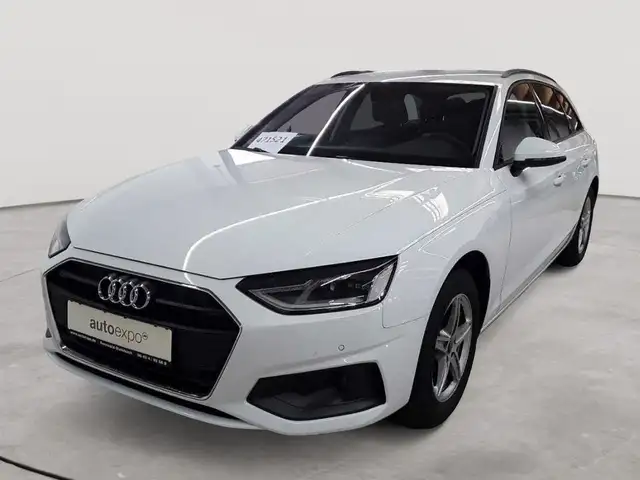Audi A4 view 2