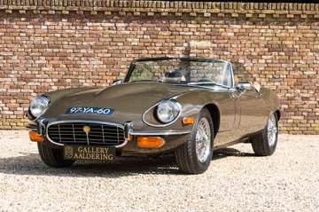 V12 Series 3 Convertible "Manual transmission" Dri