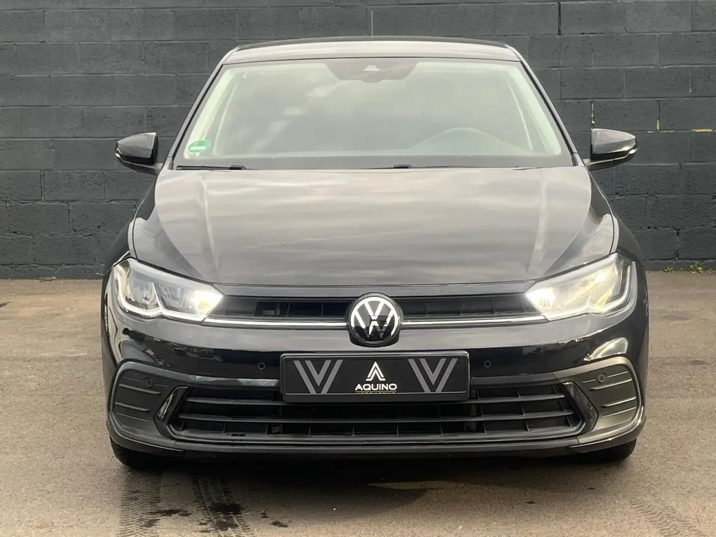 Volkswagen Polo 1.0 TSI DSG / CARPLAY / NAVI / RADAR AV&ARR Noir - 2