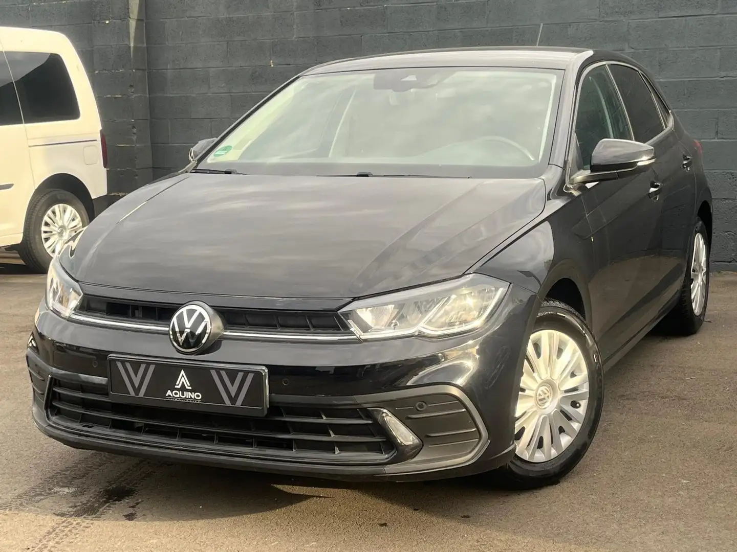 Volkswagen Polo 1.0 TSI DSG / CARPLAY / NAVI / RADAR AV&ARR Noir - 1