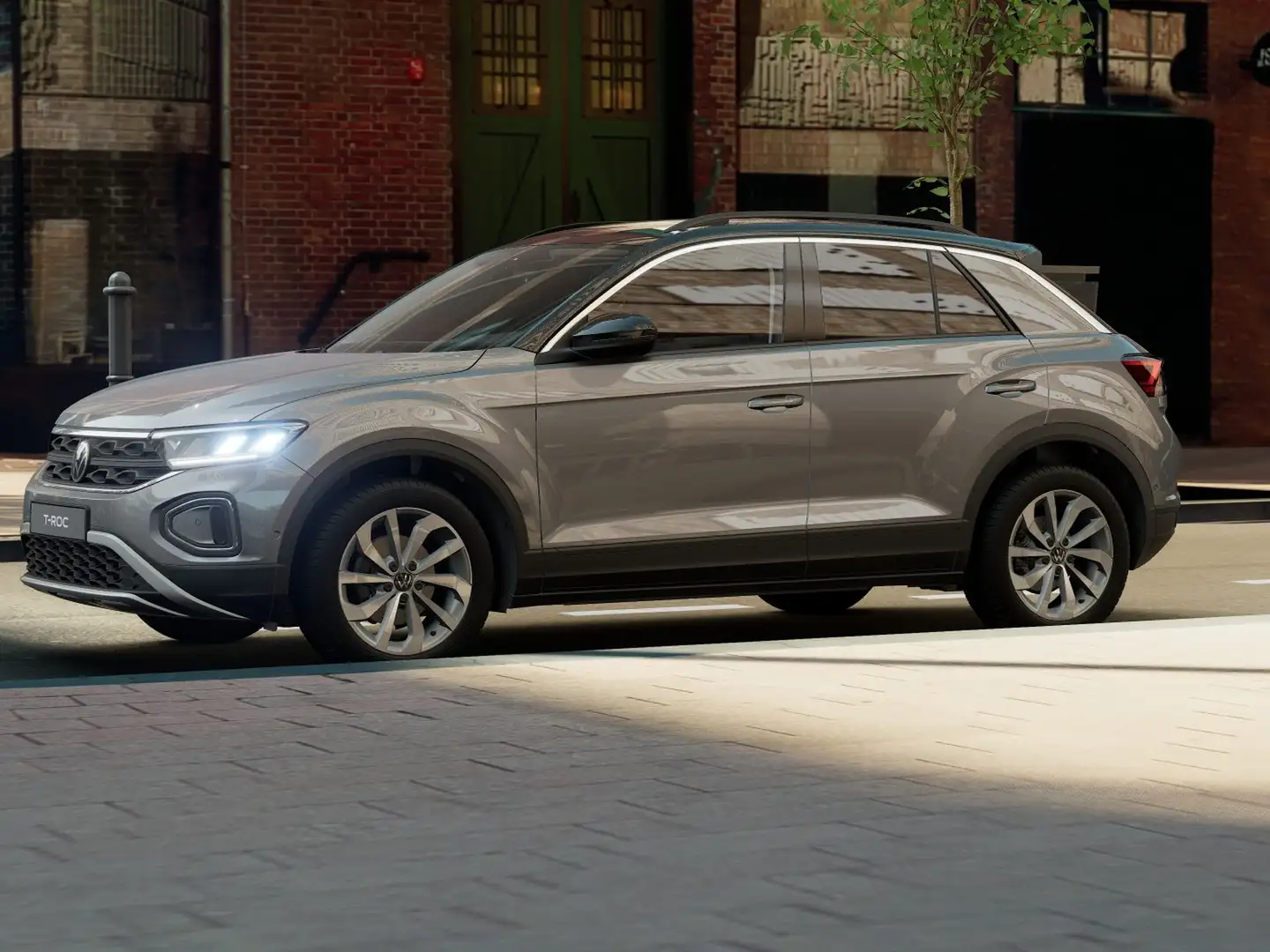 Volkswagen T-Roc 2.0 tdi scr 115cv edition plus + CLIMA 2 ZONE - 2