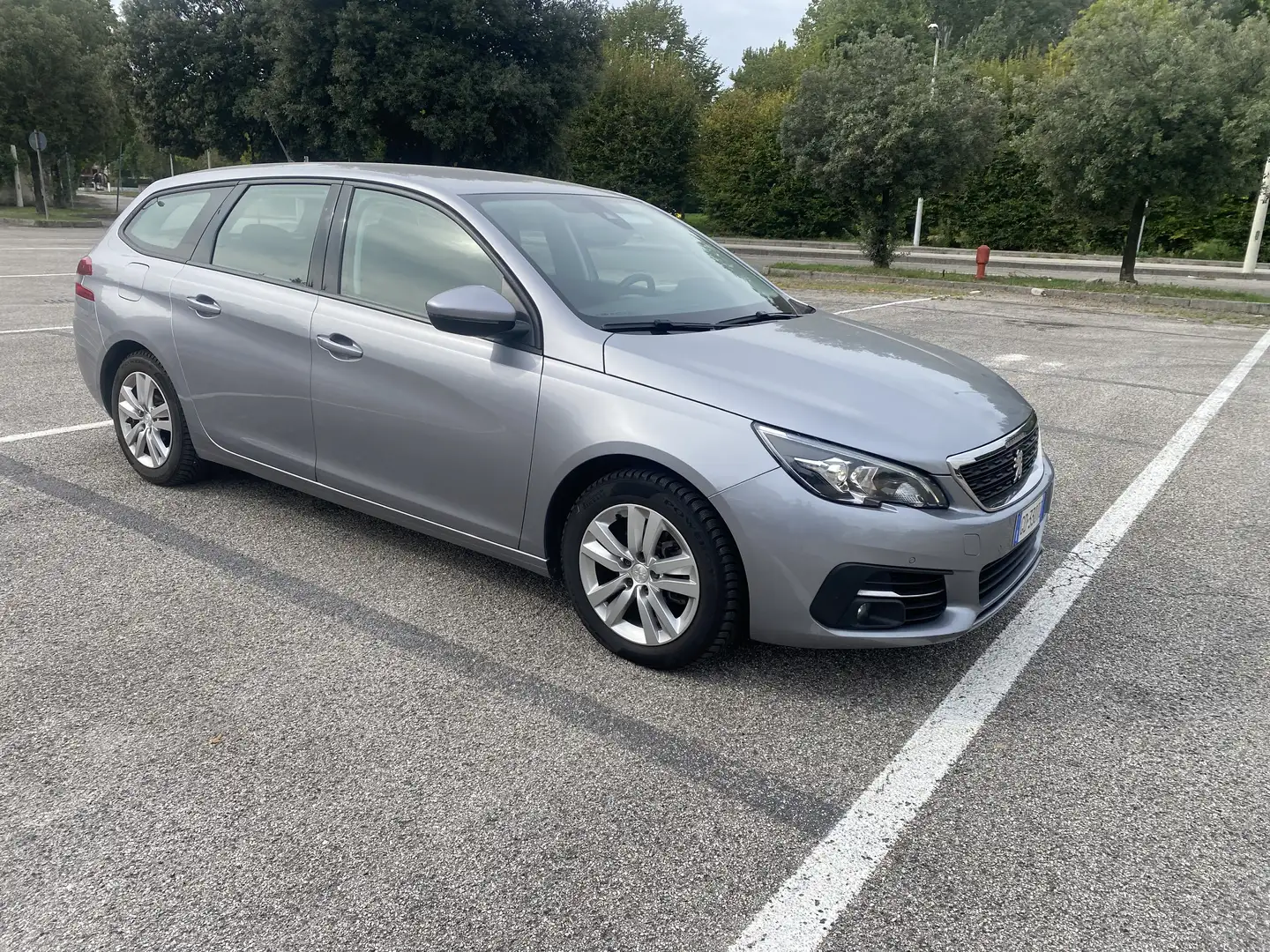 Peugeot 308 308 SW 1.5 bluehdi Active Business s Gris - 1