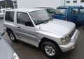 Mitsubishi Pajero Beau 4x4 99 2.5 td 3 portes ct ok tbe 89000 kms reprise Gris - thumbnail 3