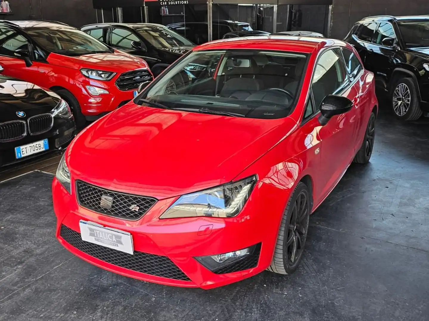 SEAT Ibiza Ibiza IV 2012 Berlina SC 1.2 tsi FR 110cv Rosso - 1
