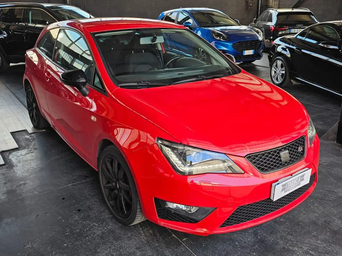 SEAT Ibiza Ibiza IV 2012 Berlina SC 1.2 tsi FR 110cv Rosso - 2