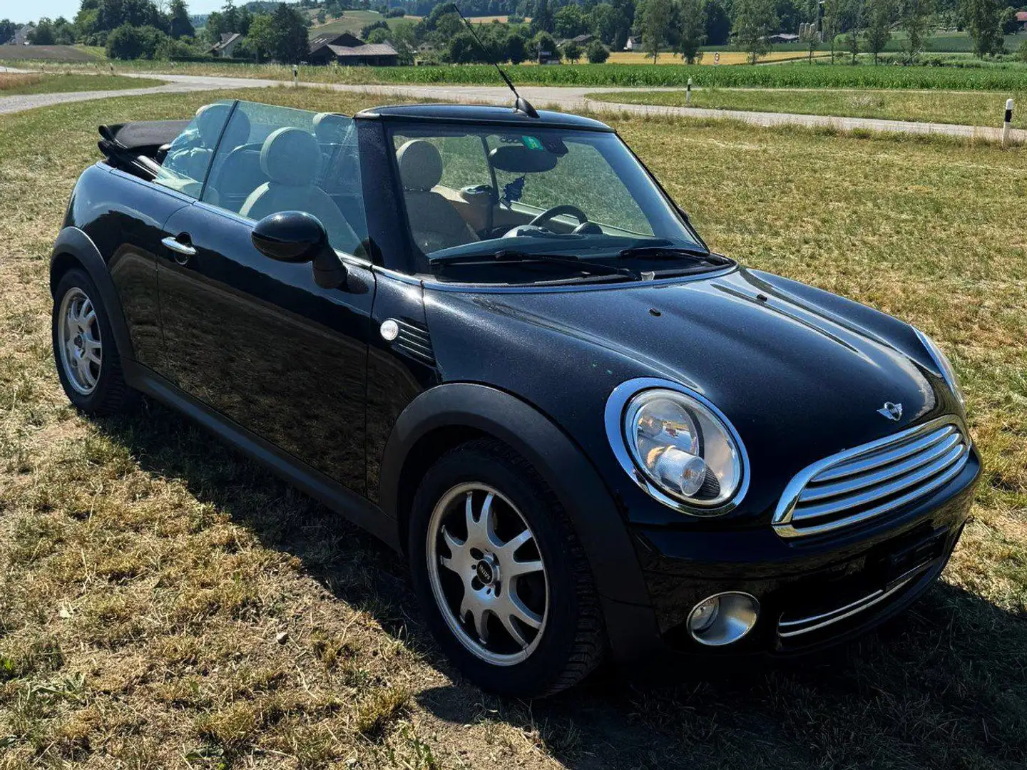 MINI Cooper Cabrio Noir - 1