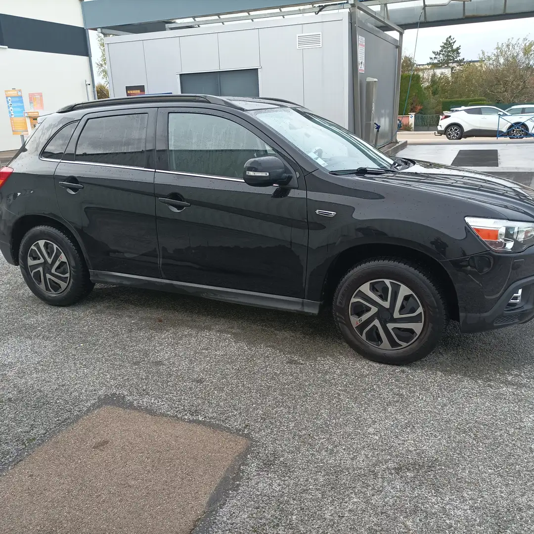 Mitsubishi ASX ASX 1.8 DI-D 150ch 4x2 Instyle Sport Black Noir - 2