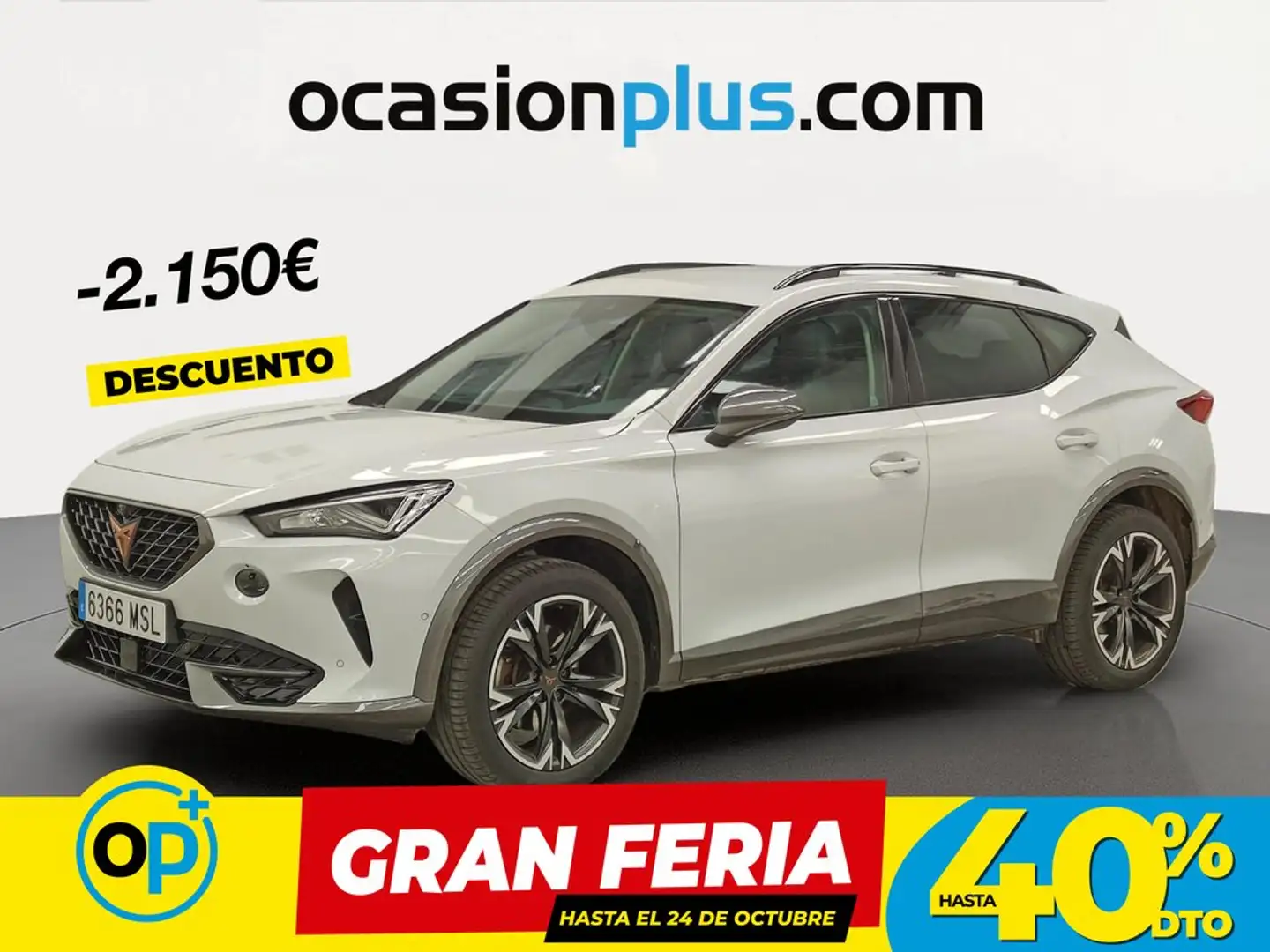 CUPRA Formentor 1.5 TSI 150 Blanco - 1