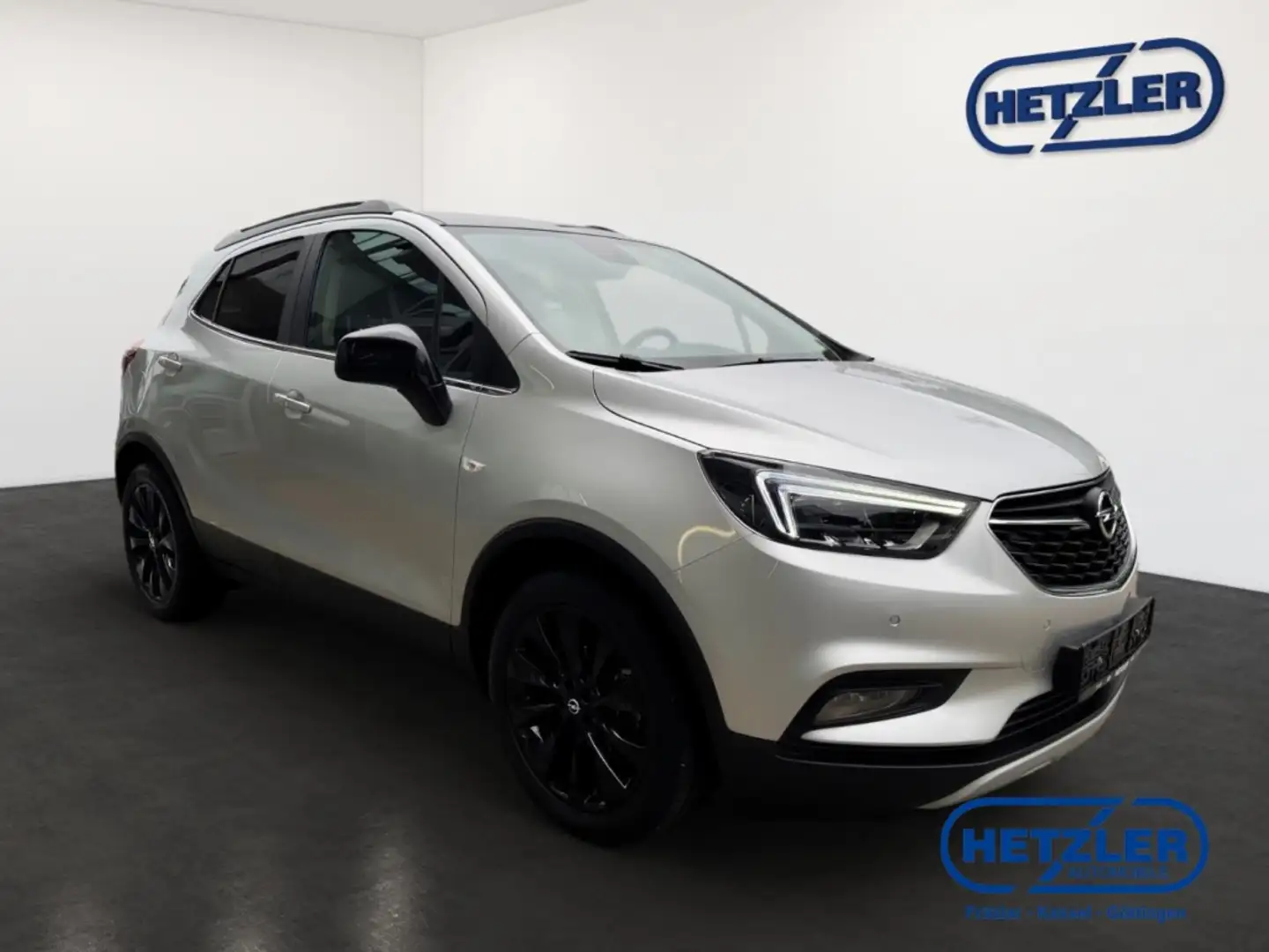Opel Mokka X Color Innovation Start Stop 1.4 Turbo Navi LED K Grau - 2