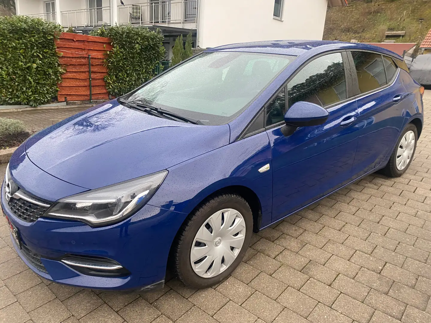 Opel Astra 1.2 Turbo Start/Stop Edition Blau - 2