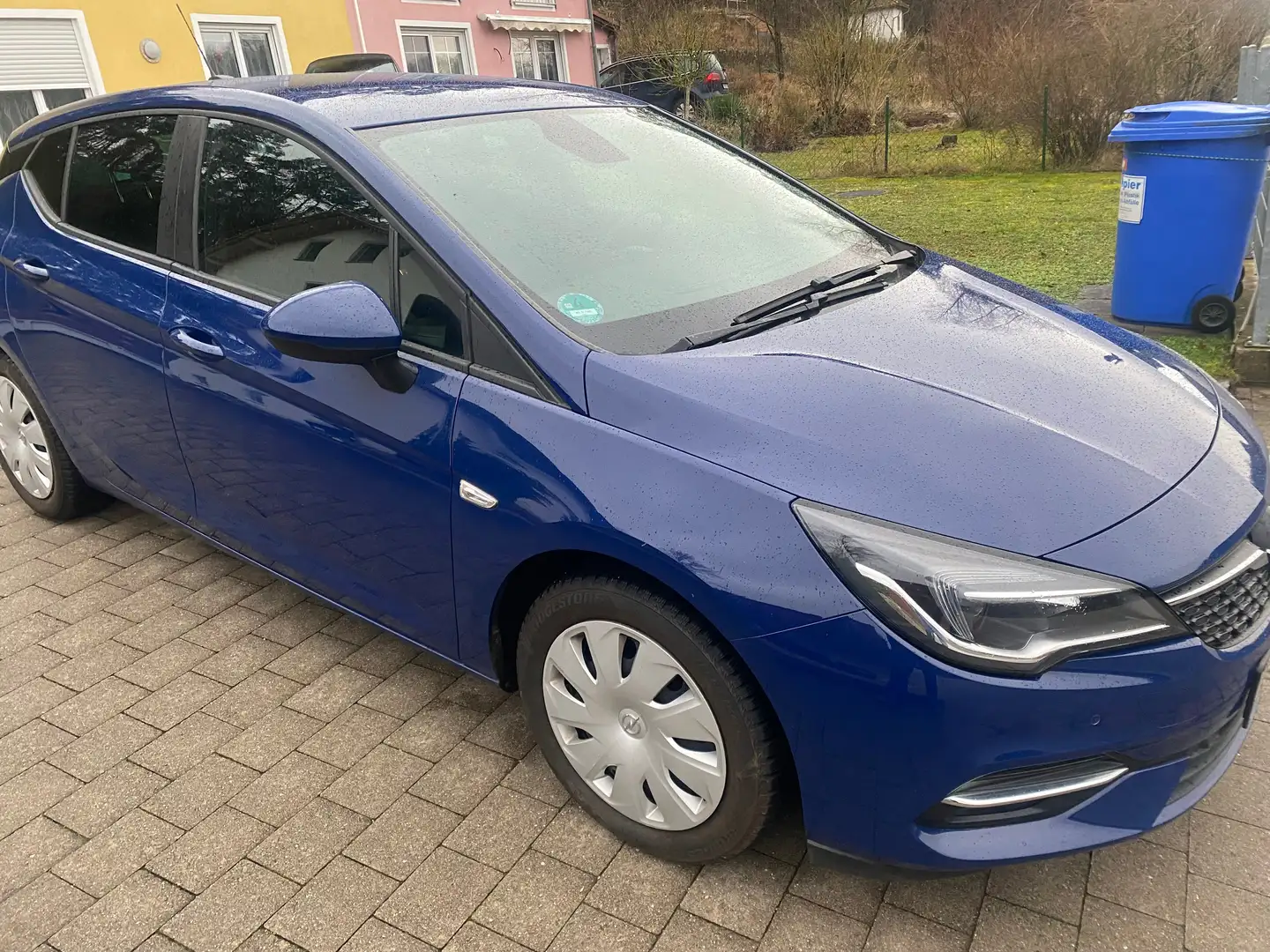 Opel Astra 1.2 Turbo Start/Stop Edition Blau - 1