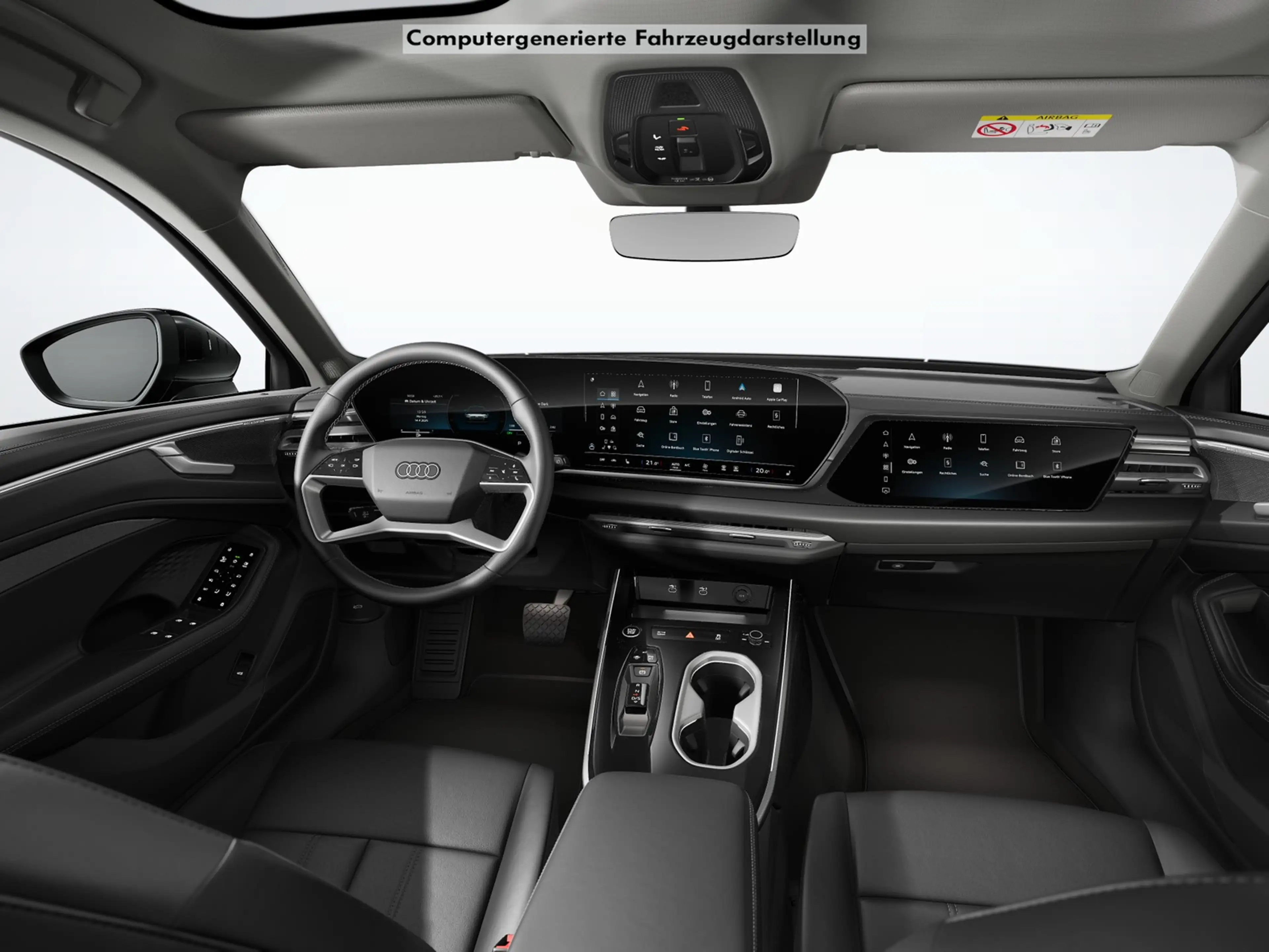 Audi A6 Avant quattro S LINE PANO B&O AHK 360CAM LM19 — photo 11