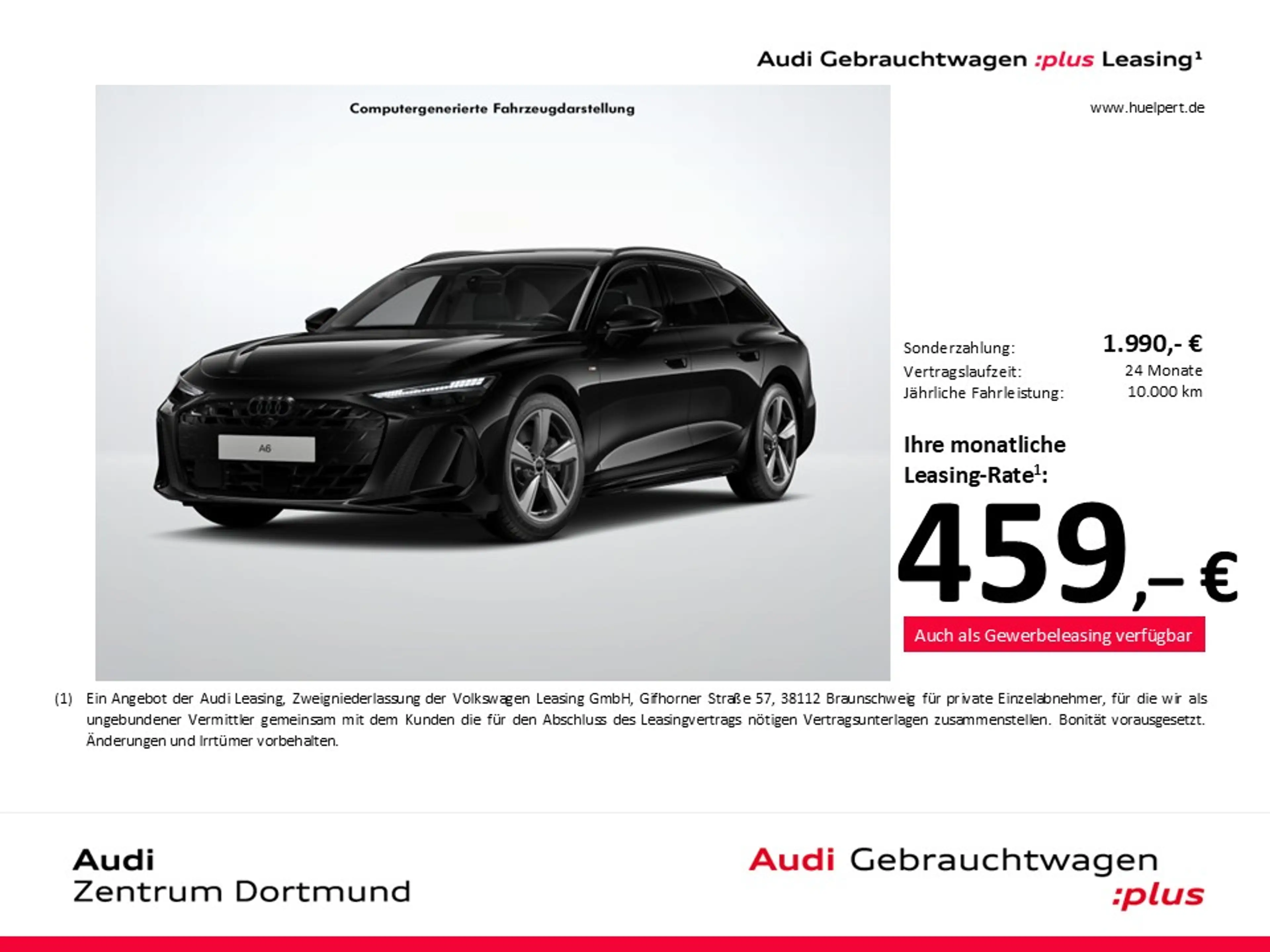 Audi A6 Avant quattro S LINE PANO B&O AHK 360CAM LM19 — photo 2