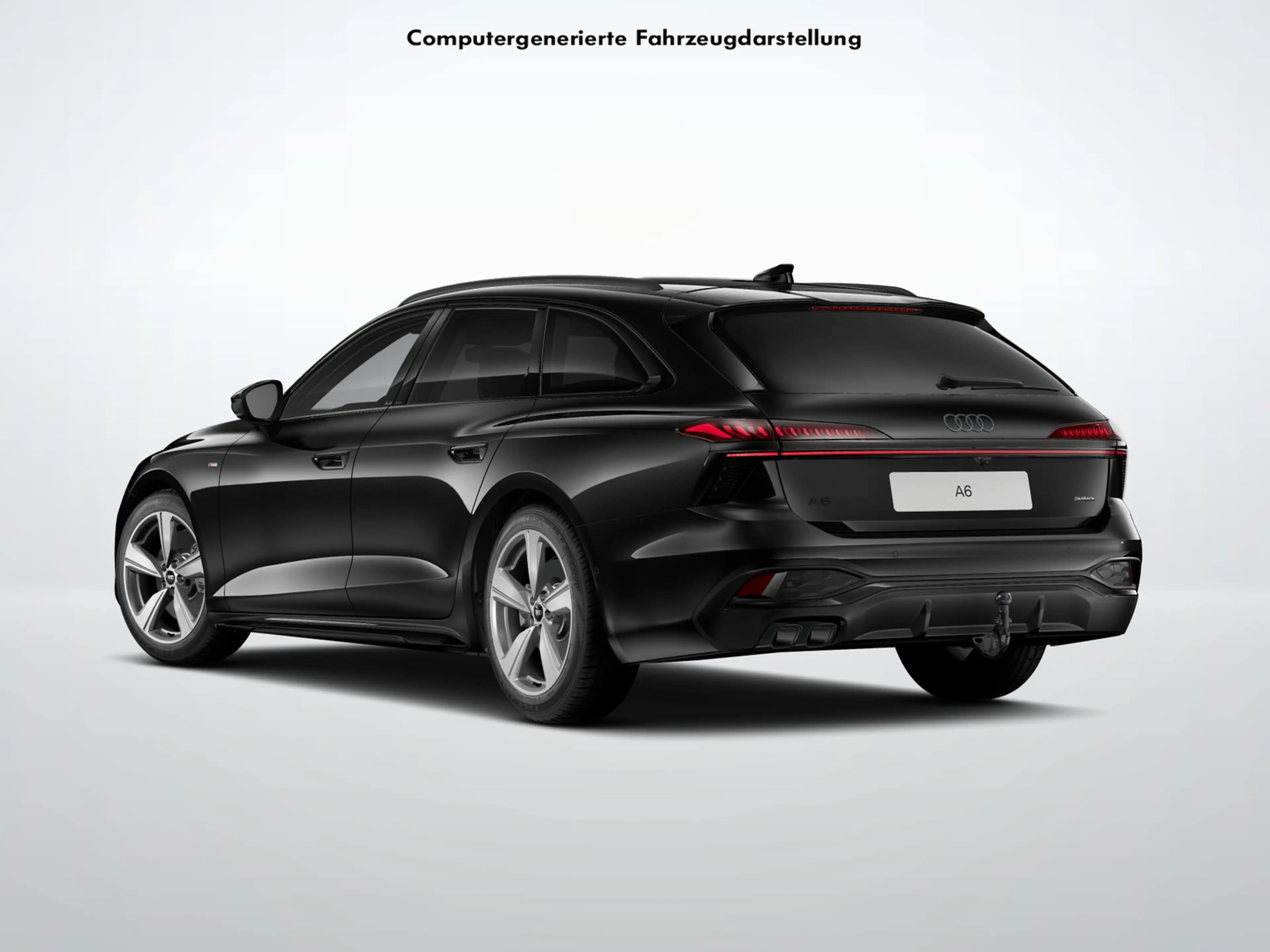 Audi A6 Avant quattro S LINE PANO B&O AHK 360CAM LM19 — photo 7