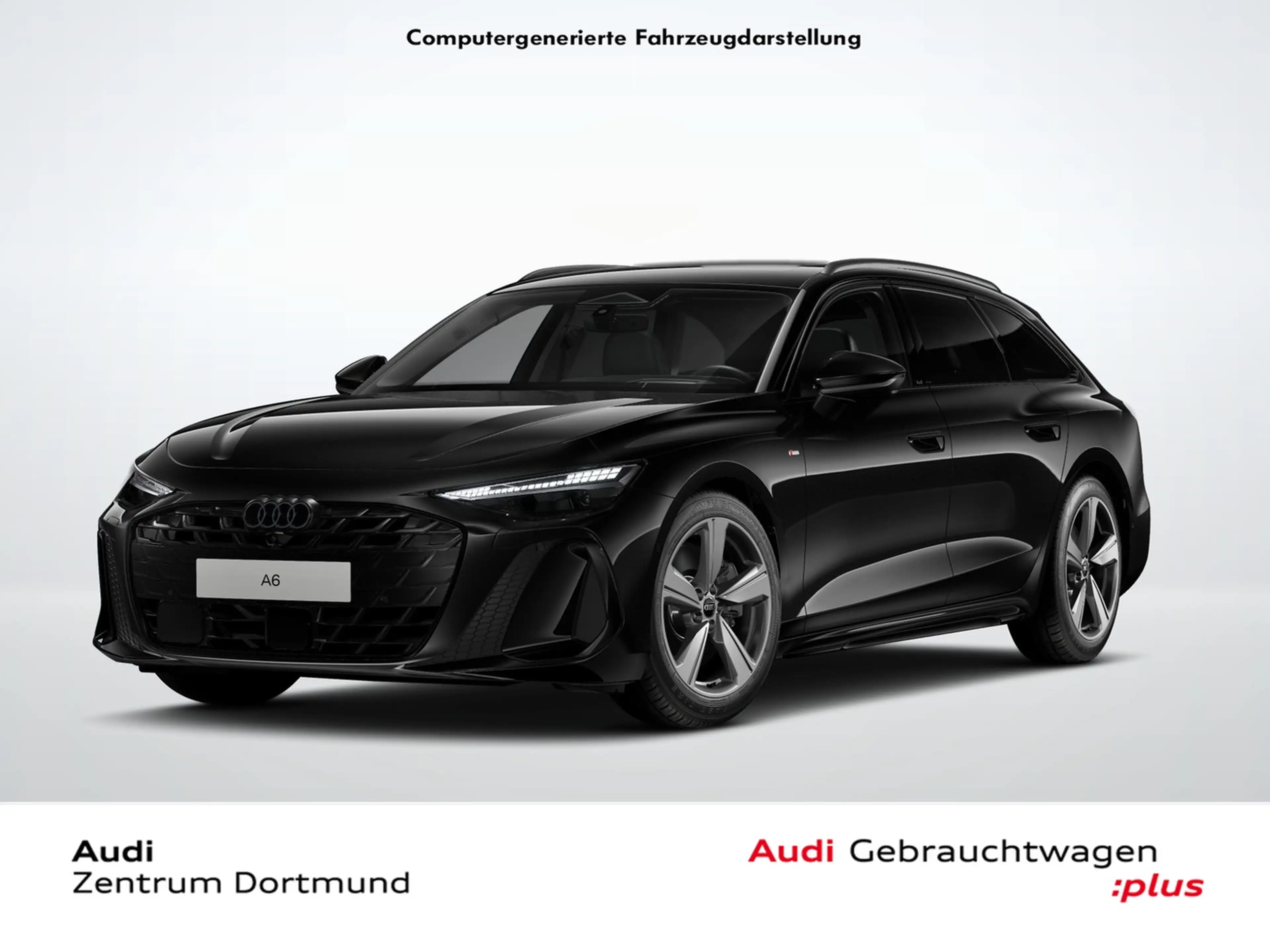 Audi A6 Avant quattro S LINE PANO B&O AHK 360CAM LM19