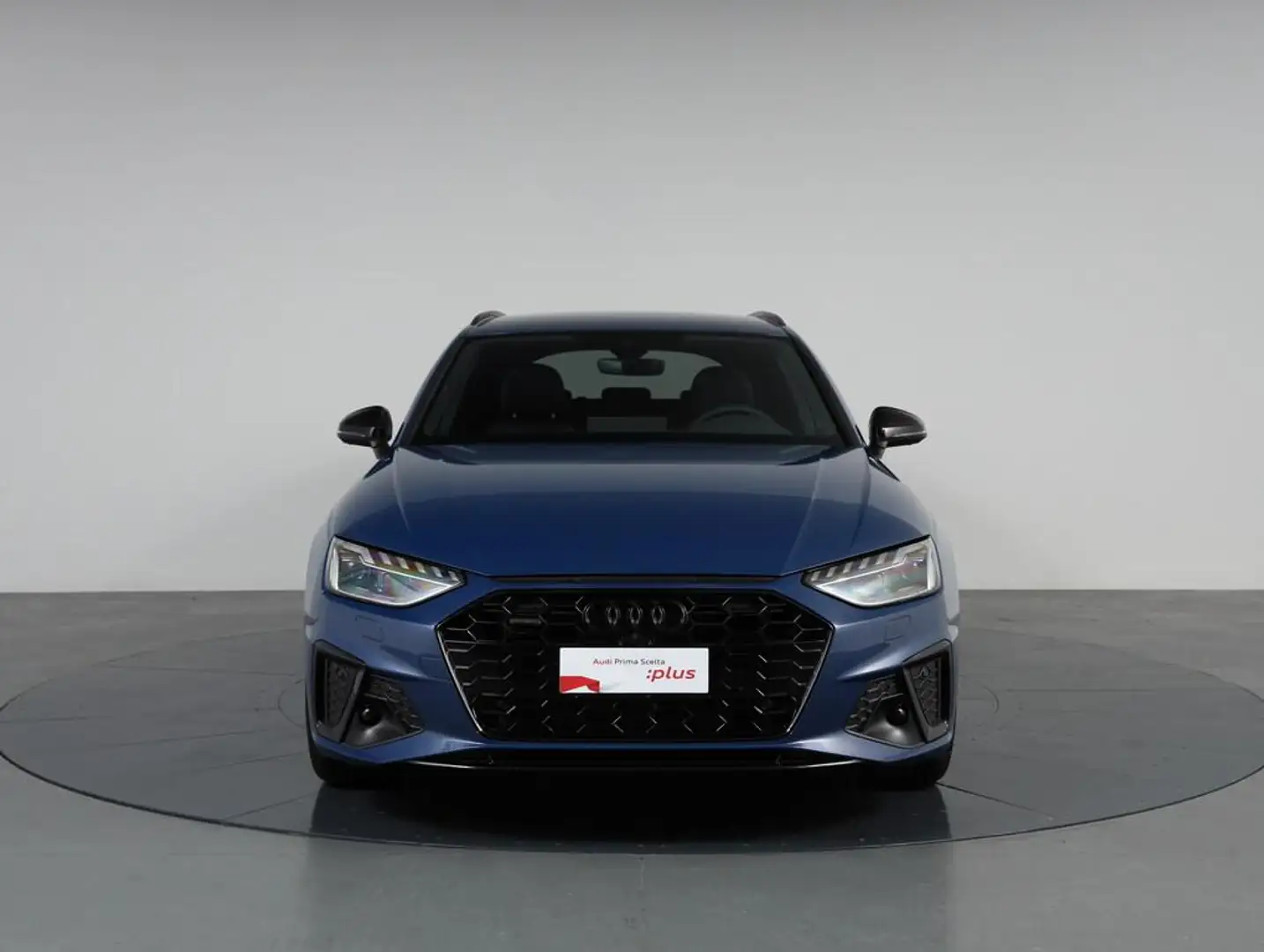 Audi A4 Avant 40 2.0 tdi mhev S line edition quattro Blu/Azzurro - 2