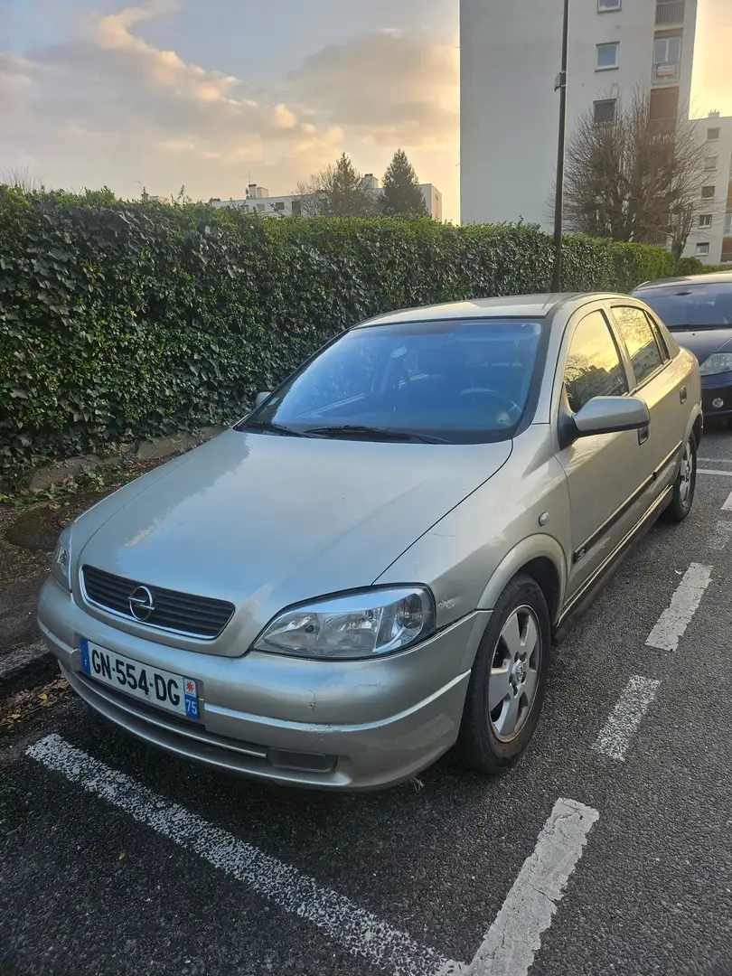 Opel Astra 2.0 DI 16V CD 101500 kilomètres d’origine - 1