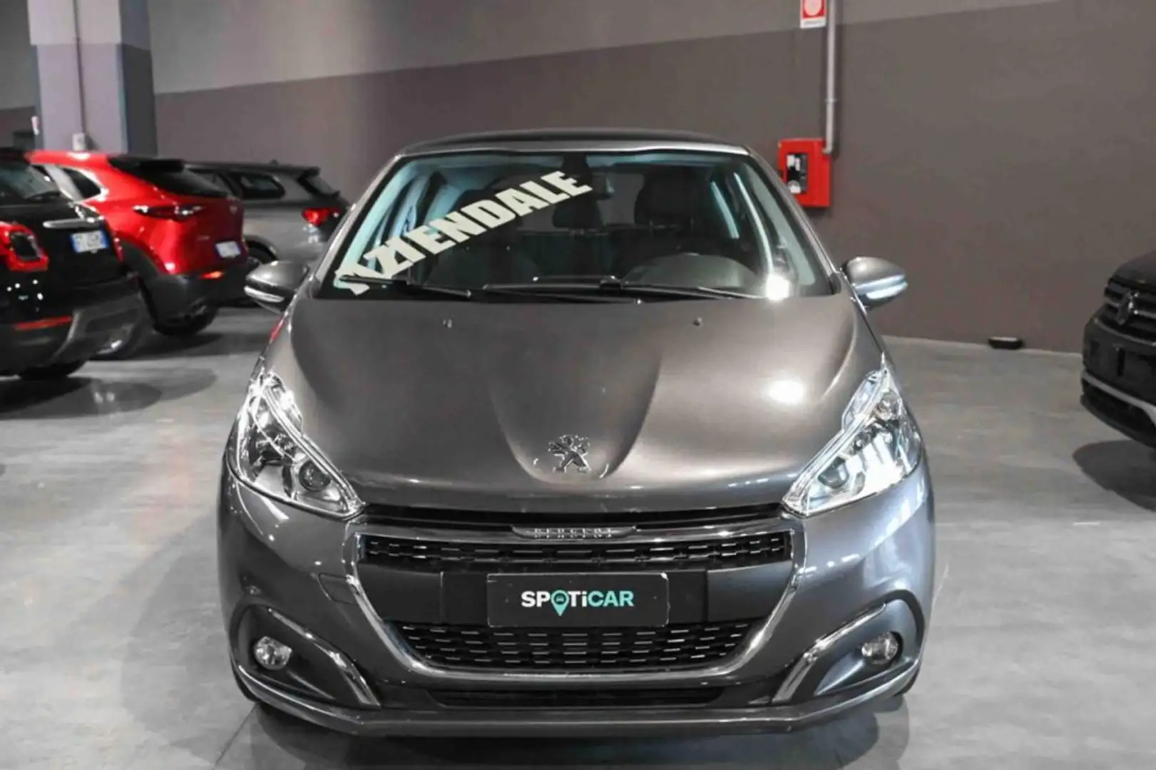 Peugeot 208 PureTech 82cv Signature SKY Grigio - 2
