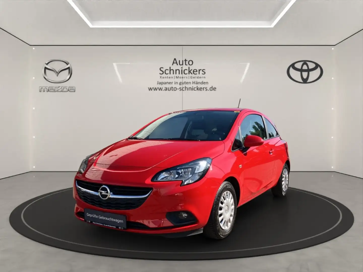 Opel Corsa-e +KOMFORT-P+ACAA+8FACH BEREIFT  !! Rot - 1