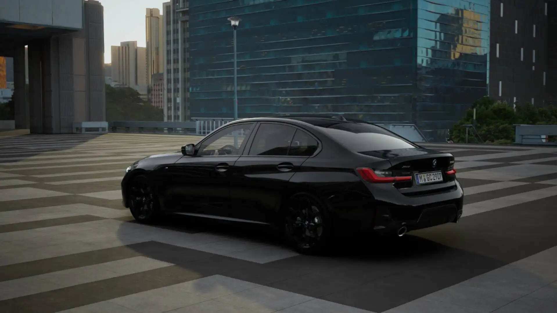 BMW 320 i xDrive Limousine ///M-Sport ACC SHD HiFi SAG Schwarz - 2