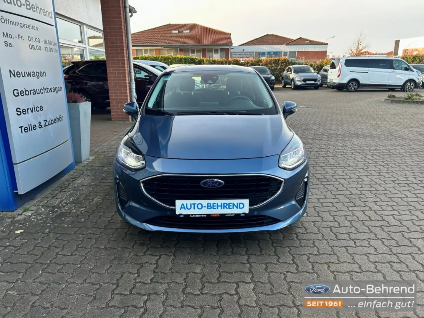 Ford Fiesta Cool & Connect Kamera Allwetterreifen Winterpaket Blau - 2