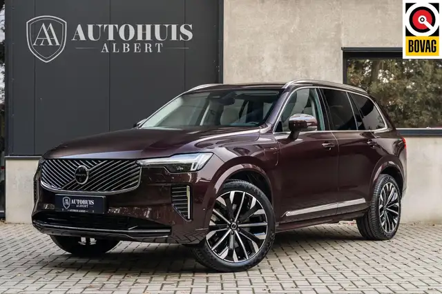 Volvo XC90 2.0 T8 AWD Plus Bright Luchtvering Nappa 360c 21'