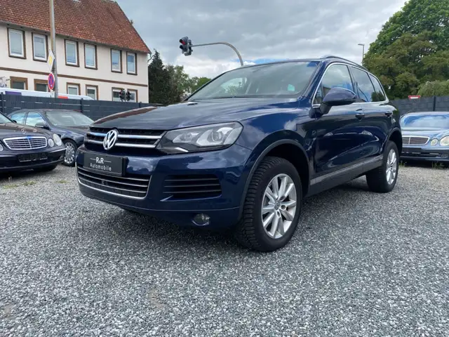 Volkswagen Touareg V6 TDI BMT 1.Hand TopView Standheizung