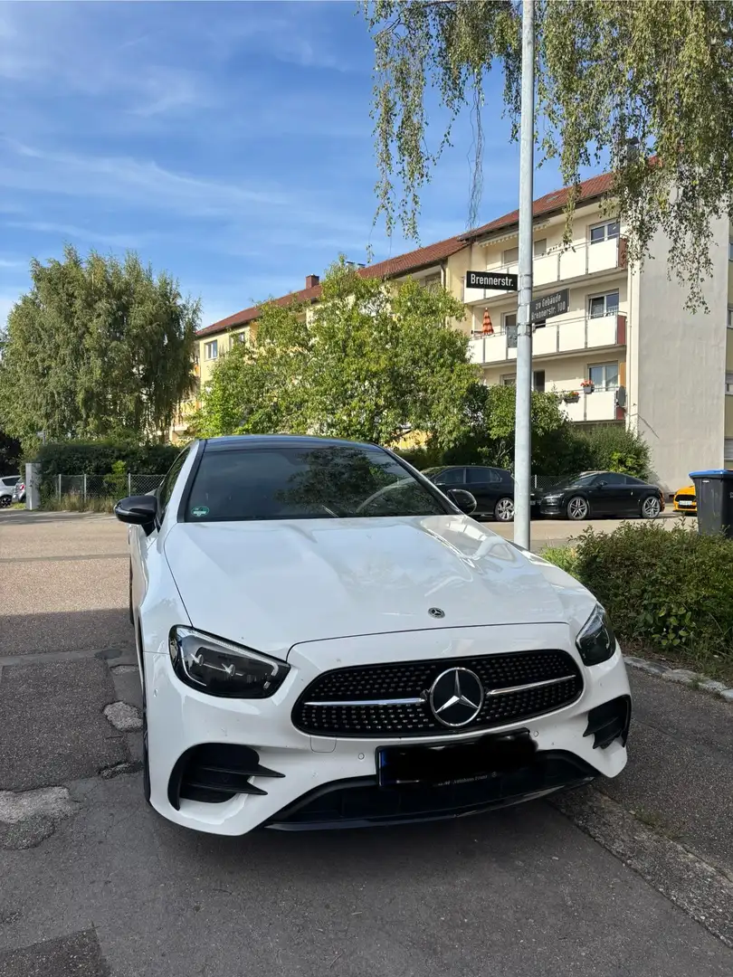 Mercedes-Benz E 220 d Coupe 9G-TRONIC AMG Line/ Night Paket/ Burmester - 1