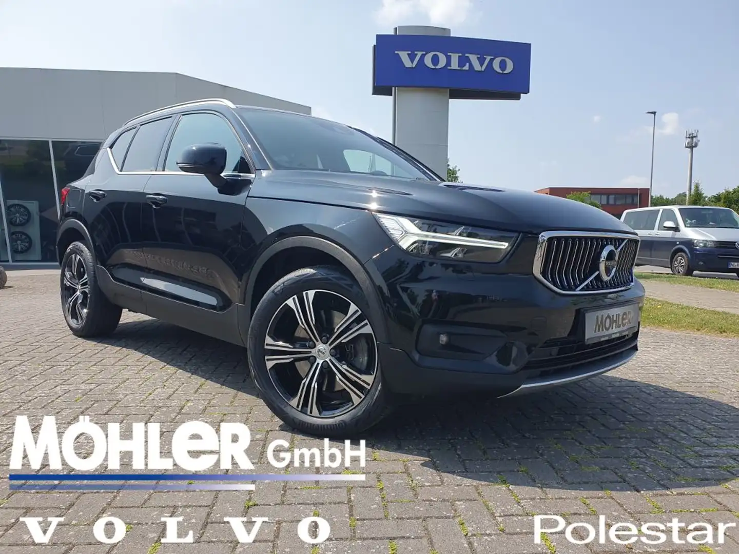Volvo XC40 T4 Recharge DKG Inscription Zwart - 1