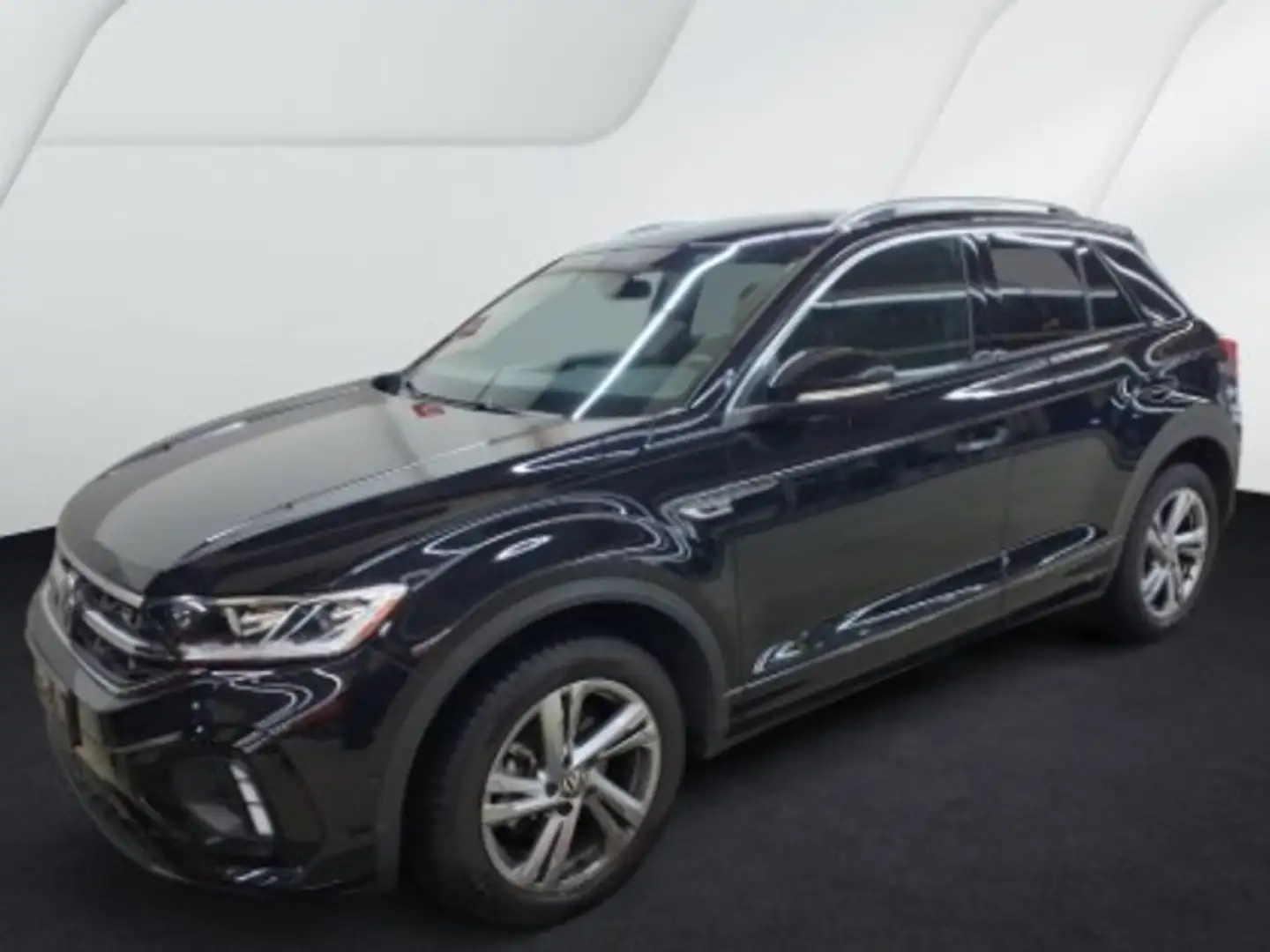 Volkswagen T-Roc 1,5 TSI DSG R-Line AHK Kamera LED Schwarz - 2