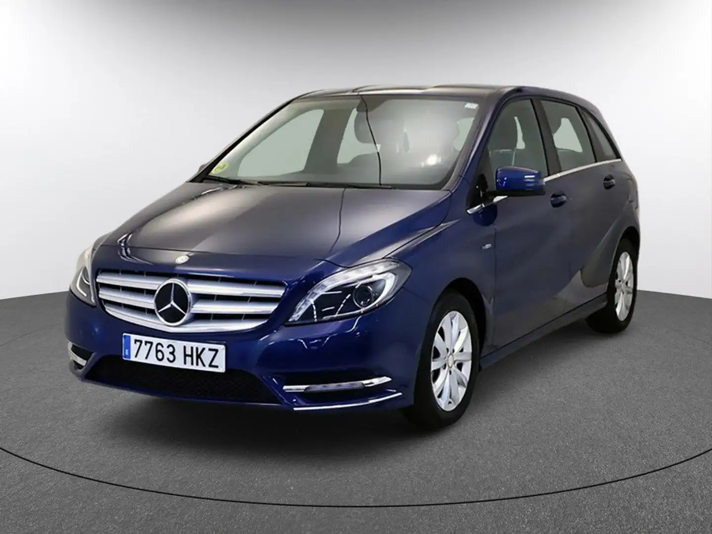 Mercedes-Benz B 180 B-CLASS CDI BLUE EFFICIENCY 5P Azul - 1