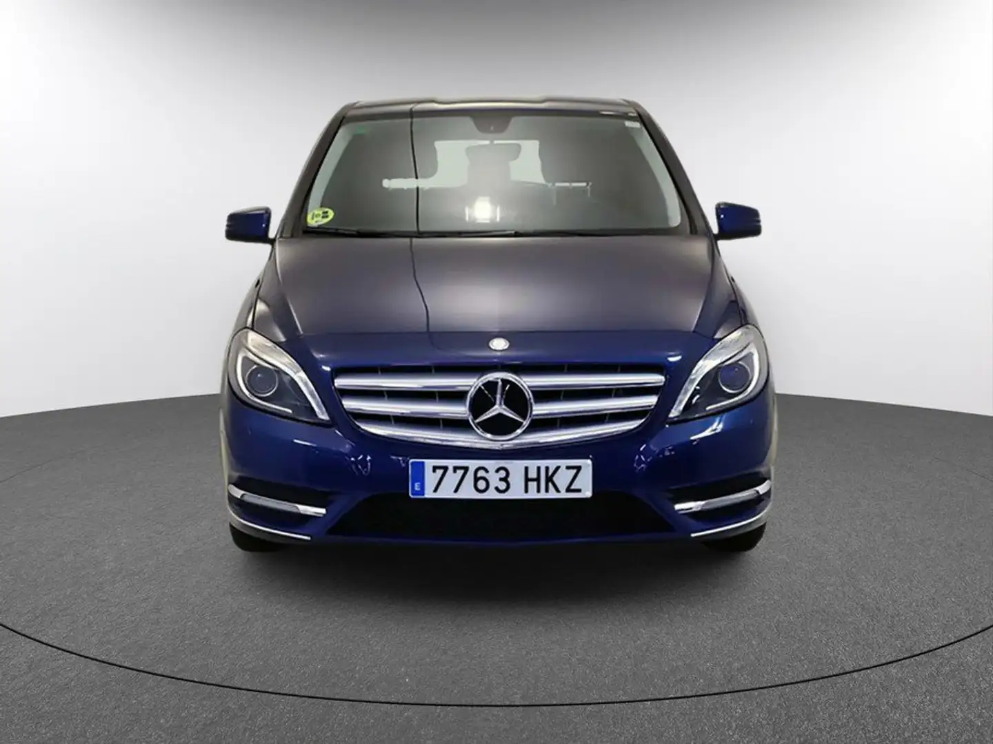 Mercedes-Benz B 180 B-CLASS CDI BLUE EFFICIENCY 5P Azul - 2