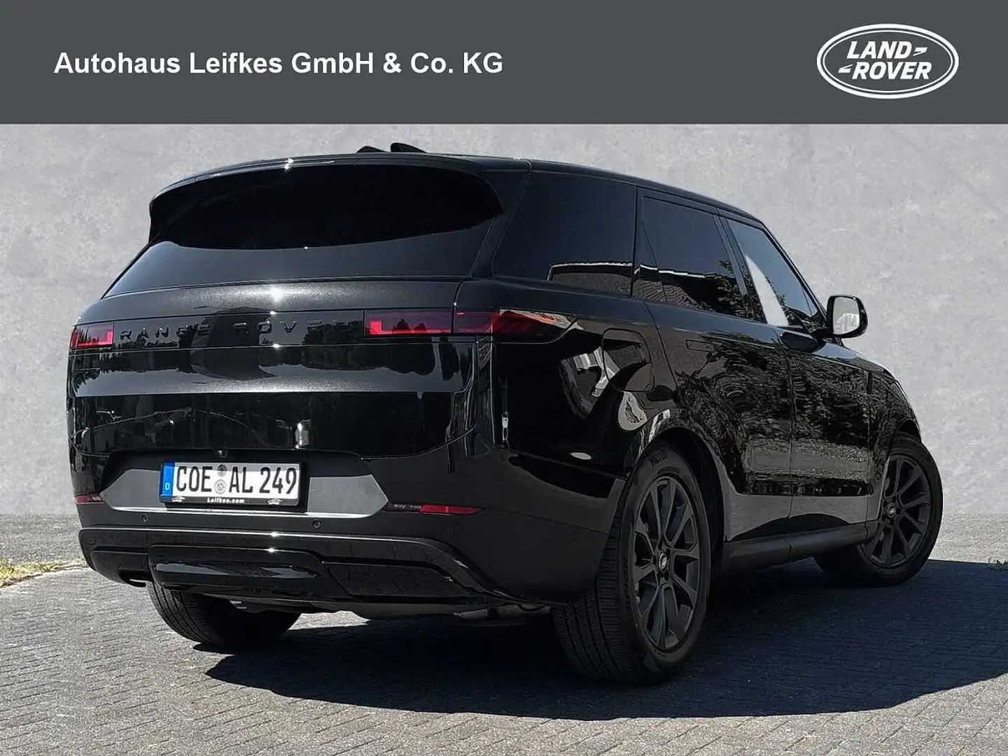Land Rover Range Rover Sport Diesel D250 S Schwarz - 2