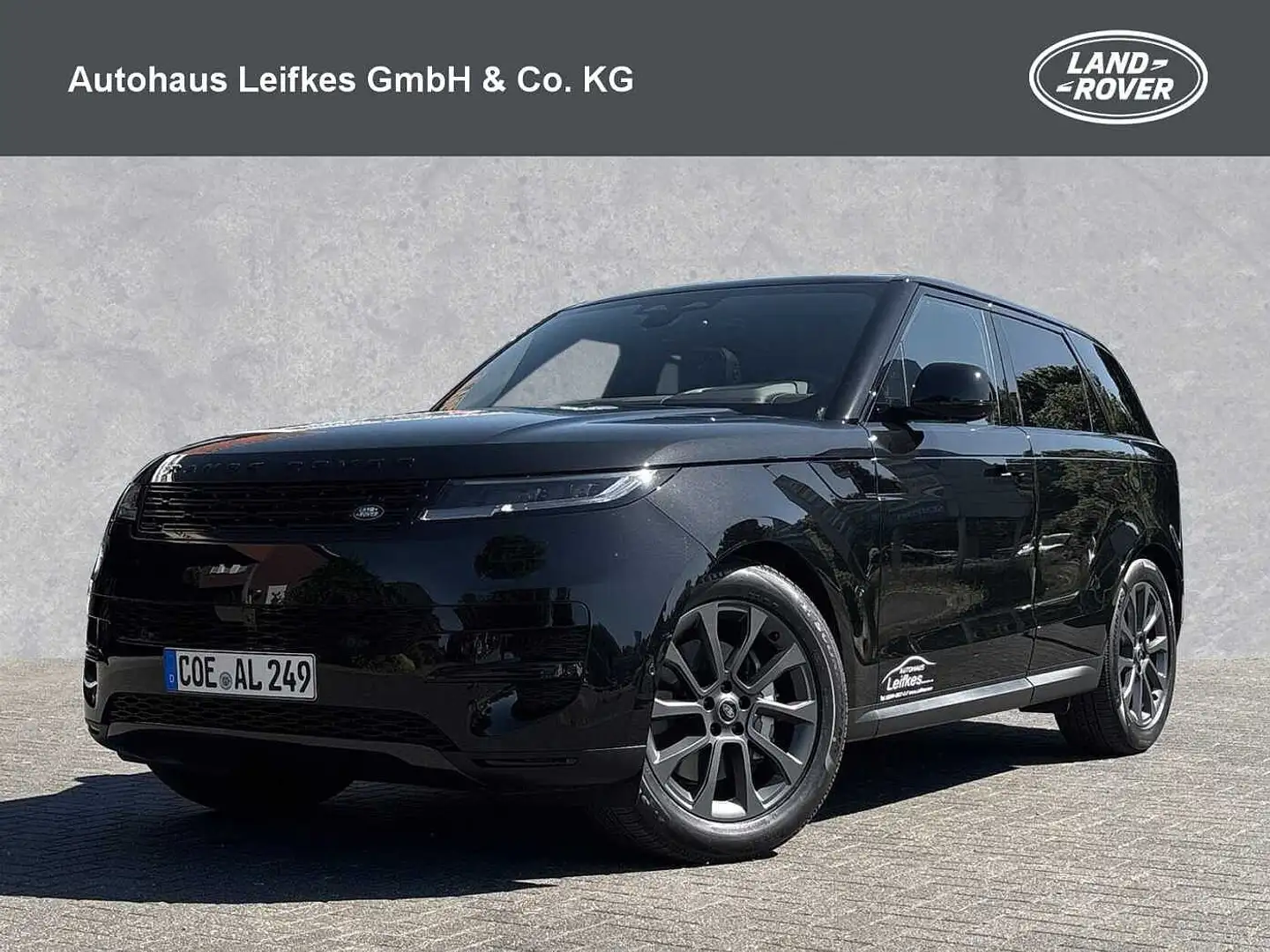Land Rover Range Rover Sport Diesel D250 S Schwarz - 1