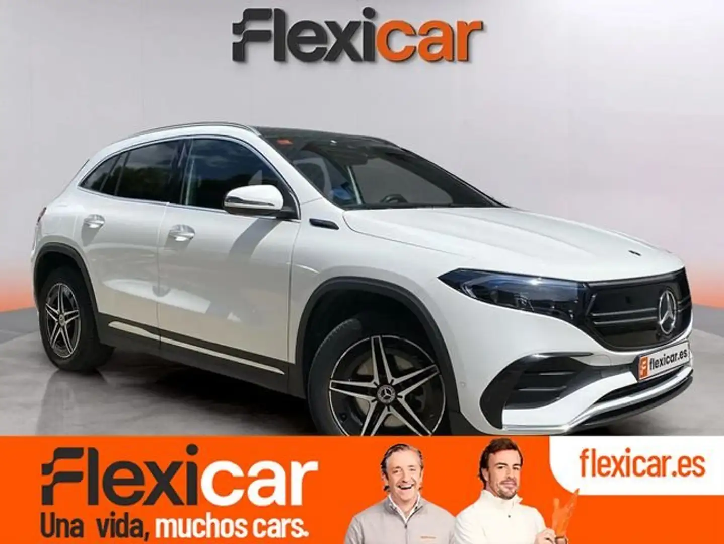 Mercedes-Benz EQA 250 Blanco - 1