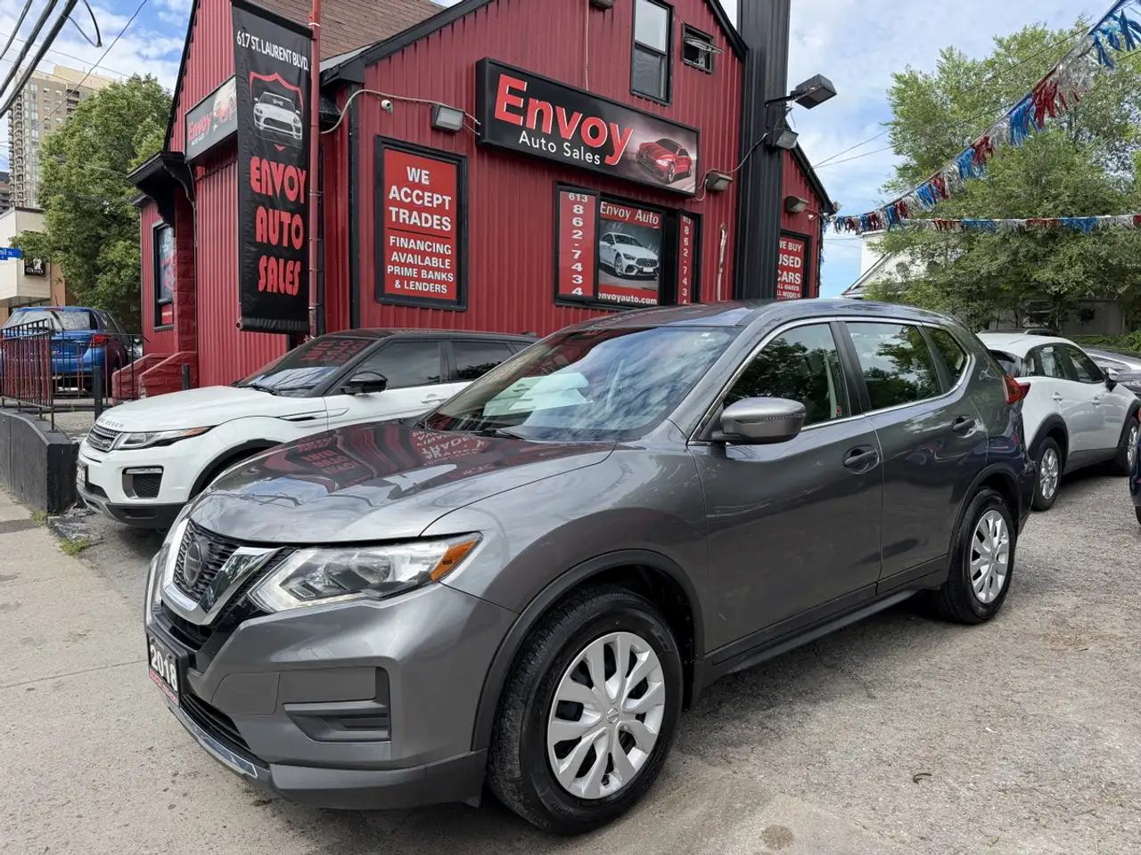 2018 Nissan Rogue
