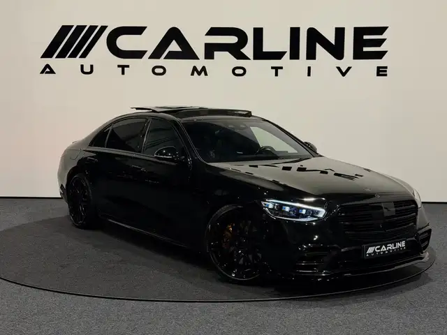 Mercedes-Benz S 580 e Lang BRABUS PANORAMA CHAUFF.PAK SFEERVERL. HEAD-