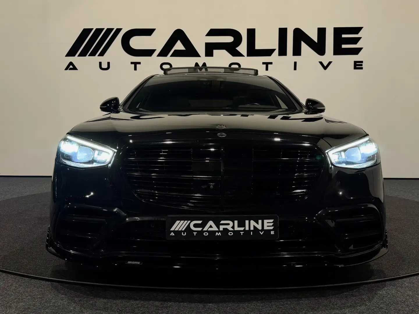 Mercedes-Benz S 580 e Lang BRABUS PANORAMA CHAUFF.PAK SFEERVERL. HEAD- Noir - 2