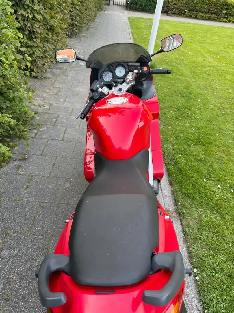 Honda VFR 800 Rojo - 2