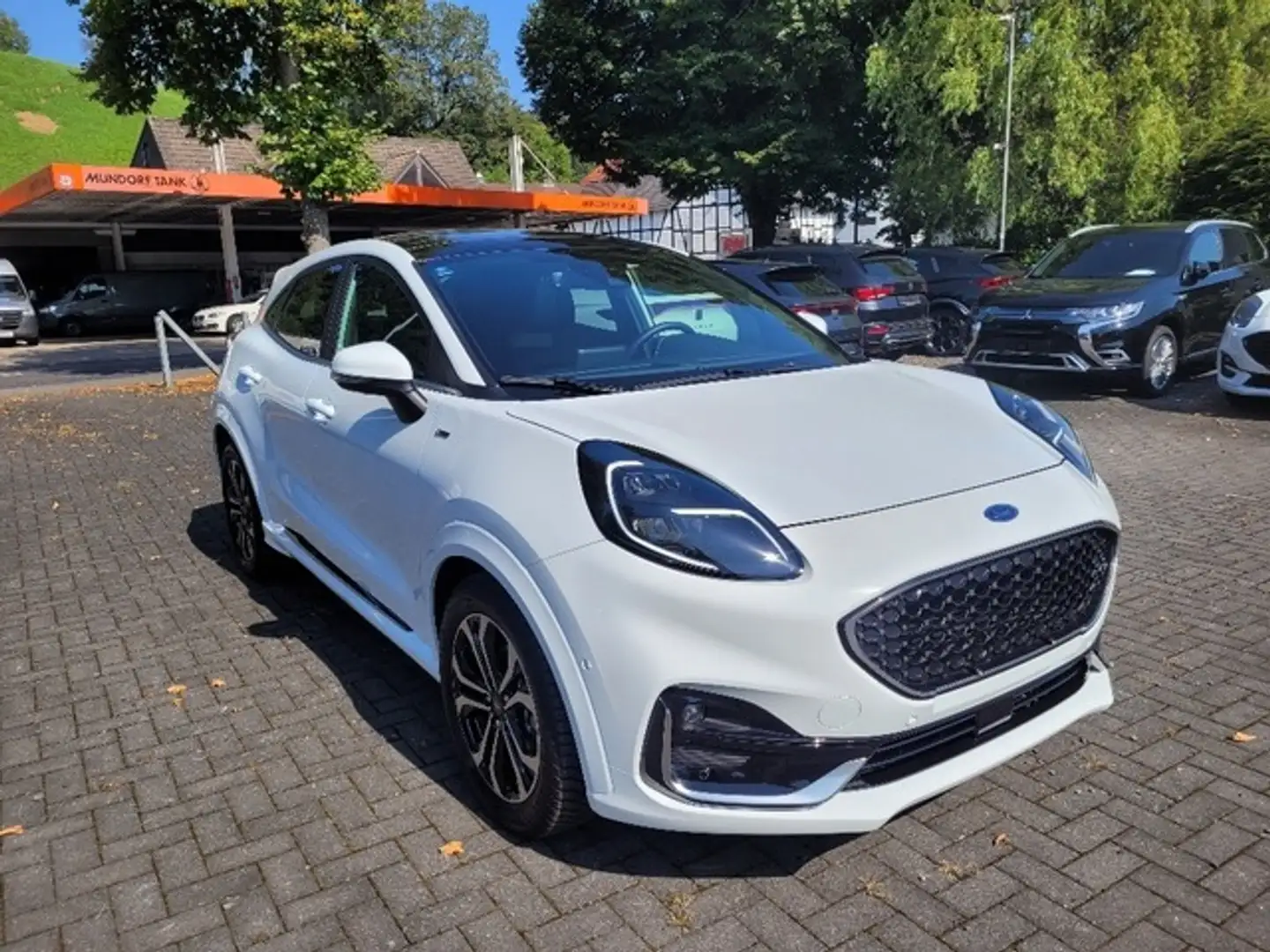 Ford Puma ST-LINE VIGNALE LEDER PANO MASSAGE KAMERA White - 2