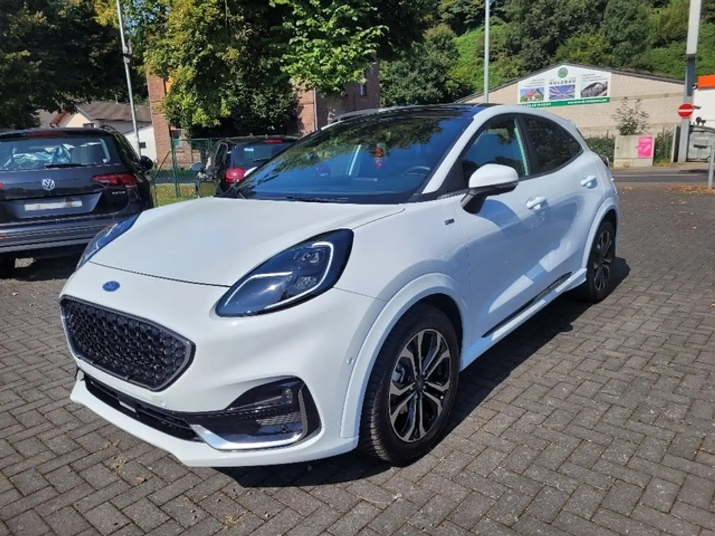 Ford Puma ST-LINE VIGNALE LEDER PANO MASSAGE KAMERA Blanc - 1