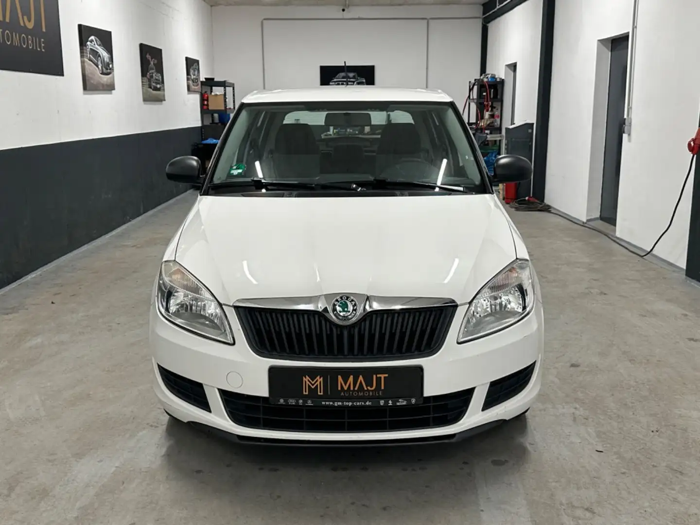 Skoda Fabia 1.2 Cool Edition Klima Isofix Blanc - 2