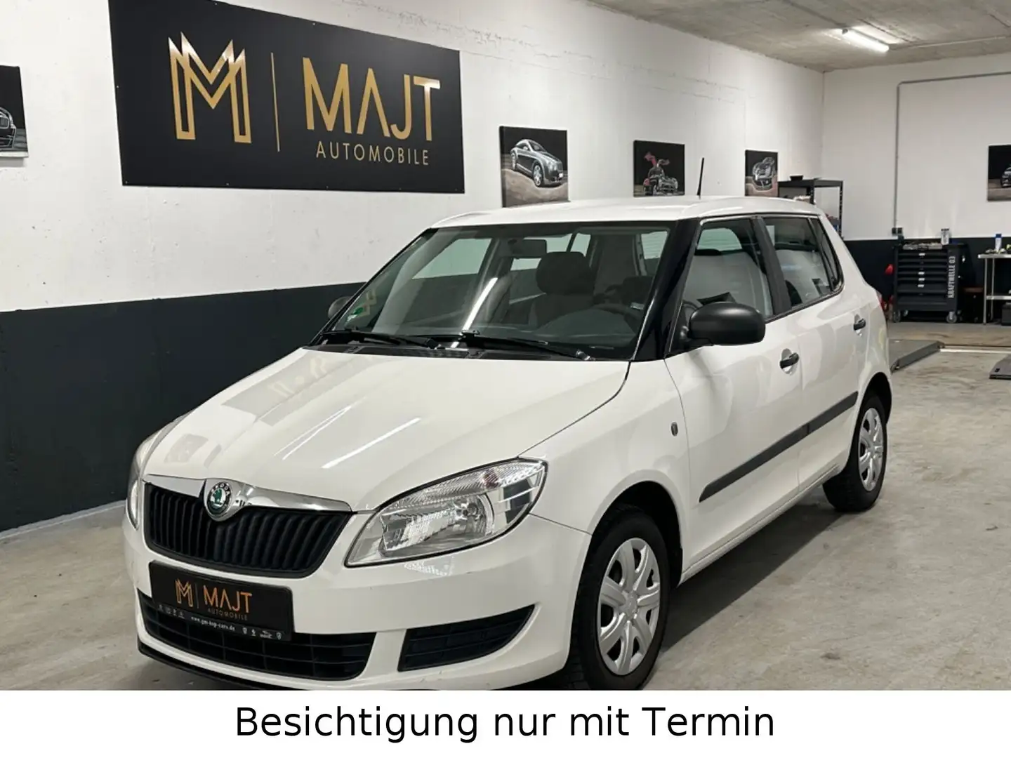 Skoda Fabia 1.2 Cool Edition Klima Isofix Blanc - 1