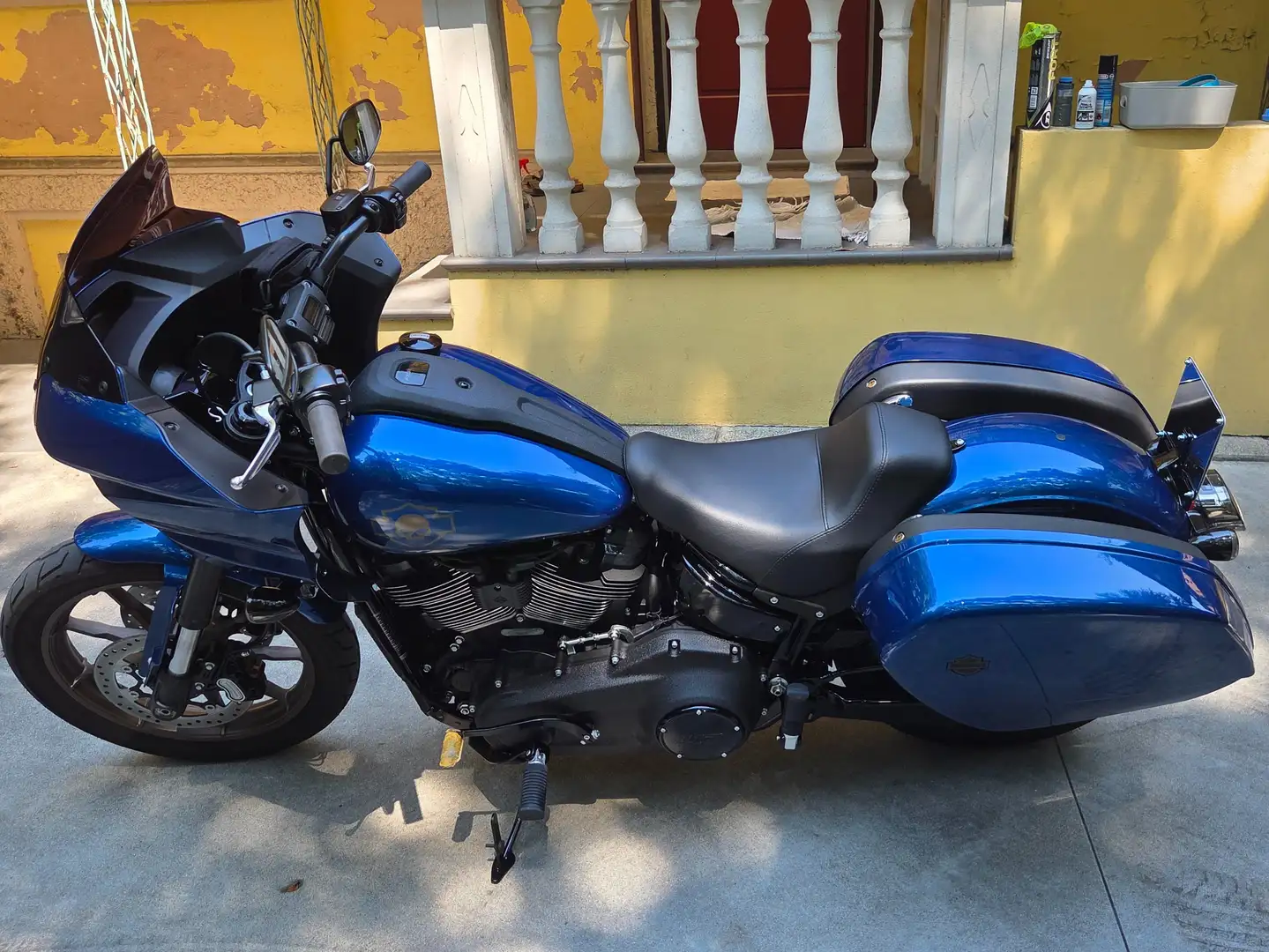 Harley-Davidson Lowrider ST FXLRST - LOW RIDER ST 117 Blu/Azzurro - 2