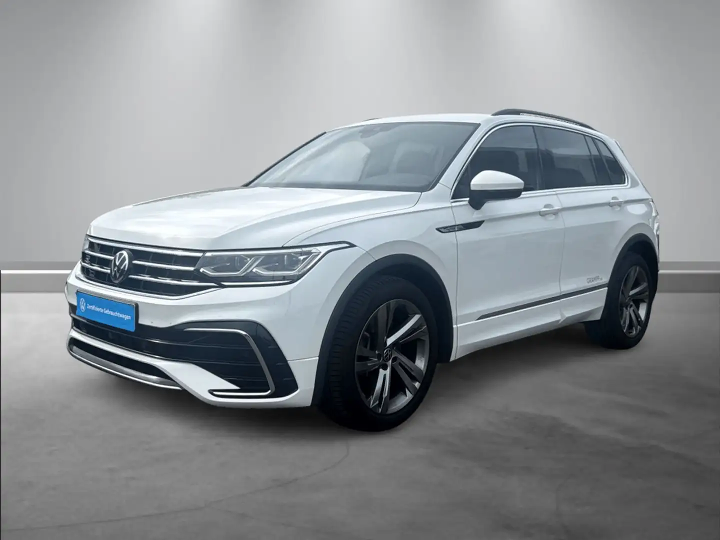 Volkswagen Tiguan R-Line 2.0TDI DSG 4M +MATRIX+ACC+KAMERA+ Weiß - 2