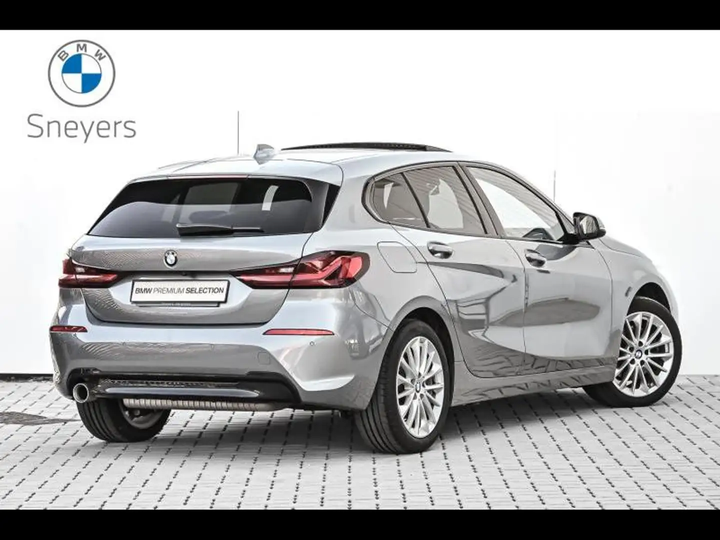 BMW 118 118i Šedá - 2