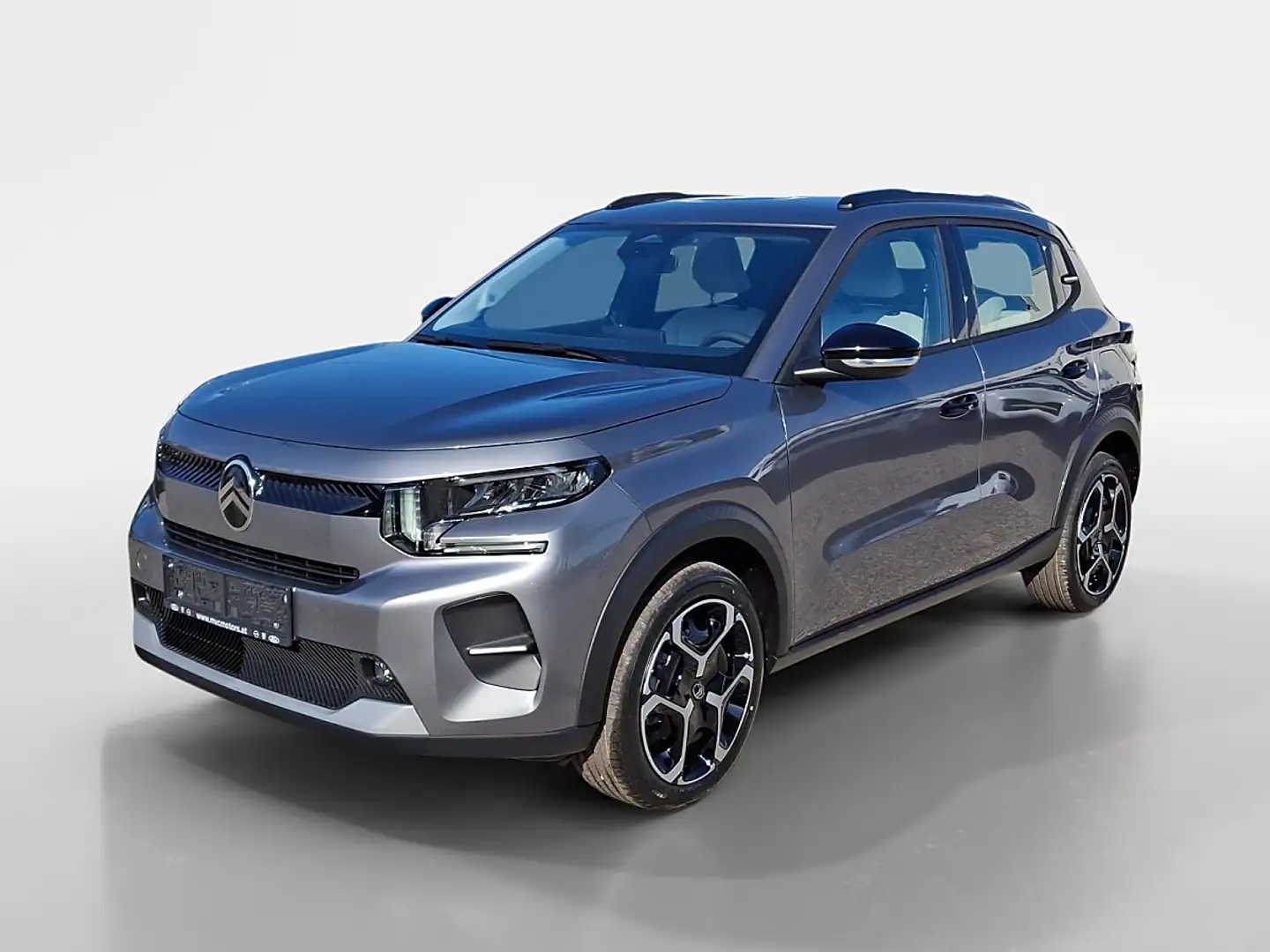 Citroen C3 Turbo 100 S&S 6-Gang-Manuell Plus Grau - 1